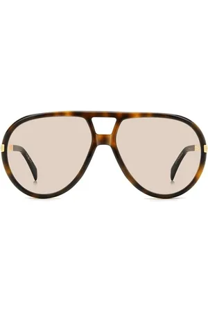 DB EYEWEAR BY DAVID BECKHAM Unisex, Accessori, Marrone, 61 MM, new