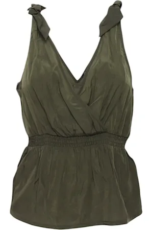 Liu Jo Donna, Top, Verde, S, new