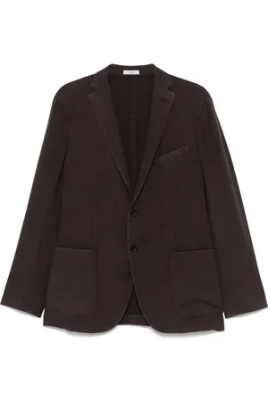 Boglioli Uomo, Giacche, Marrone, XL, new