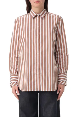 FAY Donna, Camicette , Marrone, M, new