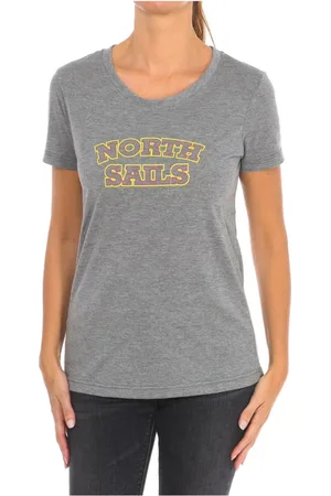 North Sails Donna, Top, Grigio, S, new
