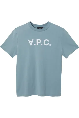 A.P.C. Uomo, Top, Blu, M, new