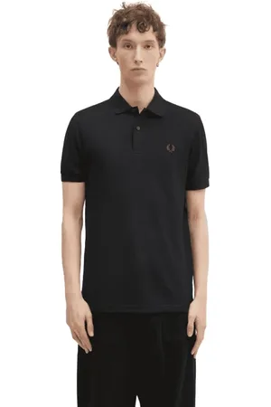 Fred Perry Uomo, Top, Nero, L, new