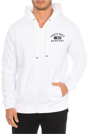 North Sails Uomo, Felpe, Bianco, 2Xl, new