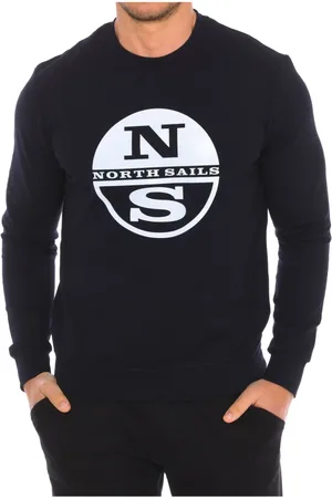 North Sails Uomo, Felpe, Blu, S, new