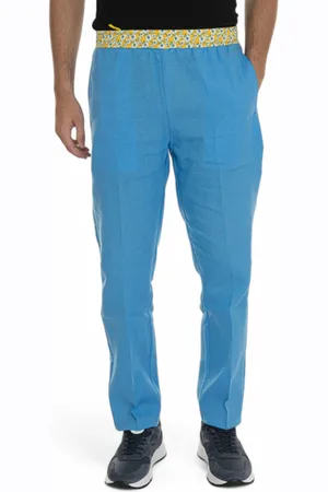 HARMONT&BLAINE Uomo, Pantaloni, Blu, M, new