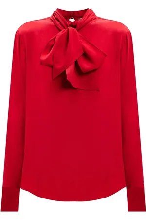 Twin-Set Donna, Camicette , Rosso, M, new