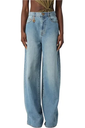 ZIMMERMANN Donna, Jeans, Blu, W26, new