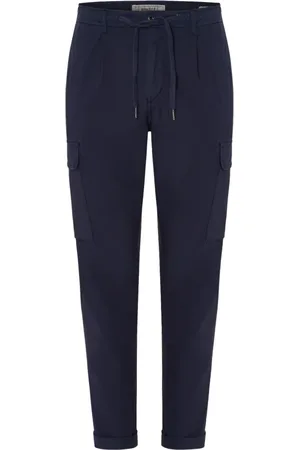 40 Weft Uomo, Pantaloni, Blu, S, new