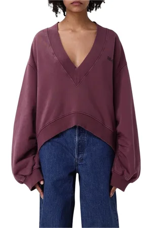 The Attico Donna, Maglie, Viola, S, new