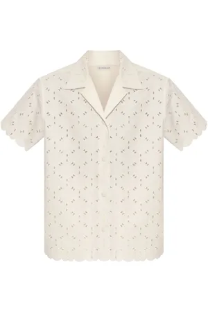 Moncler Donna, Camicette , Bianco, XS, new