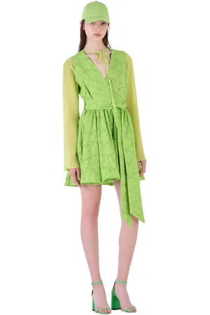 Silvian Heach Donna, Abiti, Verde, M, new