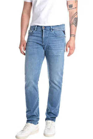 Replay Uomo, Jeans, Blu, W32, new