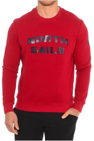North Sails Uomo, Felpe, Rosso, L, new
