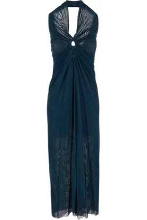 FISICO Donna, Abiti, Blu, S, new