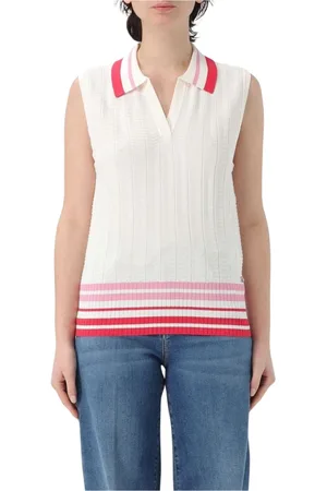 Liu Jo Donna, Maglie, Bianco, S, new