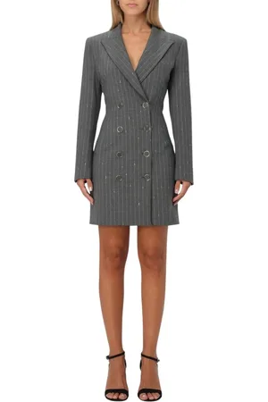SIMONA CORSELLINI Donna, Abiti, Grigio, L, new