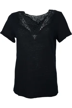 HUGO BOSS Donna, Camicette , Nero, L, new