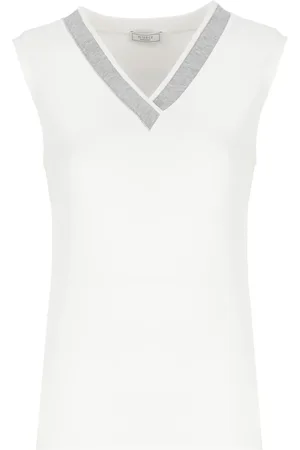 PESERICO SIGN Donna, Top, Bianco, S, new