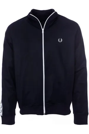 Fred Perry Uomo, Felpe, Blu, L, new