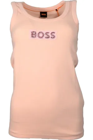 HUGO BOSS Donna, Top, Rosa, M, new