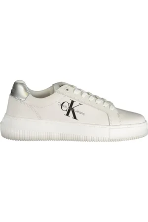 Calvin Klein Donna, Scarpe, Bianco, 39 EU, new