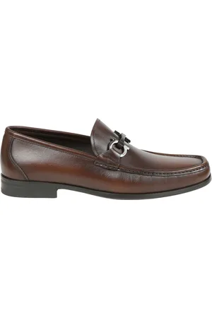 Salvatore Ferragamo Uomo, Scarpe, Marrone, 43 EU, new
