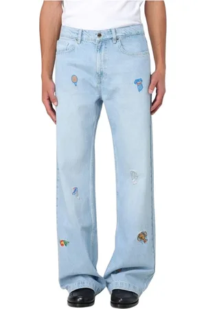 Casablanca Uomo, Jeans, Blu, W34, new