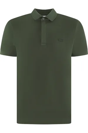 Lacoste Uomo, Top, Verde, S, new