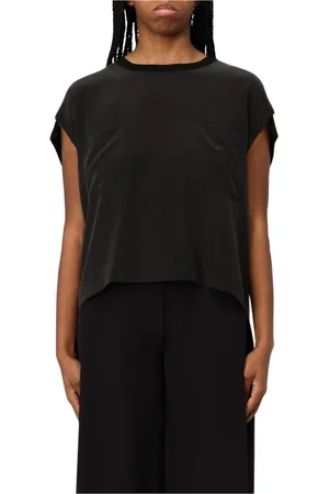 Kaos Donna, Top, Nero, S, new