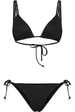 FISICO Donna, Costumi da bagno, Nero, L, new