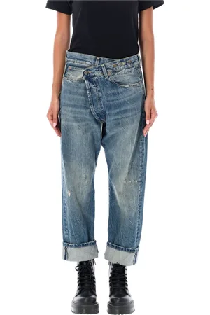 R13 Donna, Jeans, Blu, W28, new