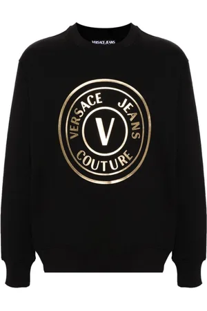 VERSACE Uomo, Felpe, Nero, 2Xl, new