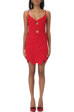 Cult Gaia Donna, Abiti, Rosso, S, new