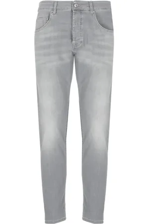 Don the Fuller Uomo, Jeans, Grigio, W32, new