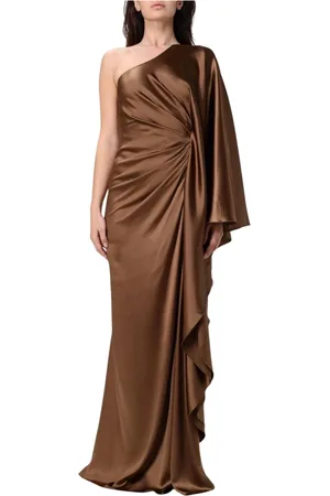 Monot Donna, Abiti, Marrone, S, new