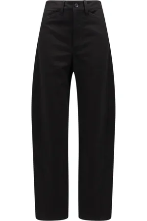 LEMAIRE Donna, Pantaloni, Nero, L, new