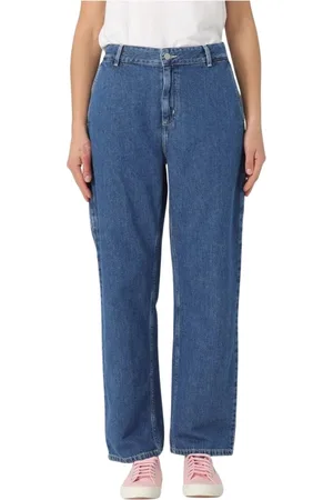 Carhartt Donna, Jeans, Blu, W28, new