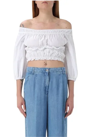 Patrizia Pepe Donna, Camicette , Bianco, M, new