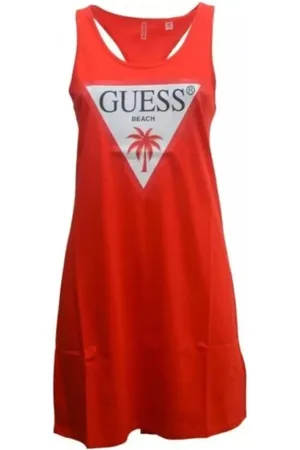 Guess Donna, Abiti, Rosso, XS, new