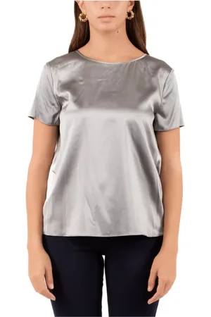 Emporio Armani Donna, Camicette , Grigio, L, new