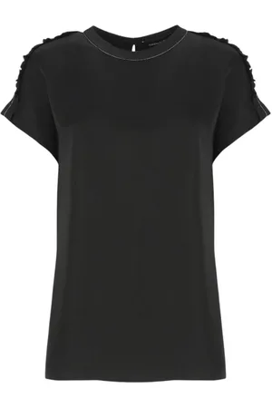 Fabiana Filippi Donna, Top, Nero, S, new