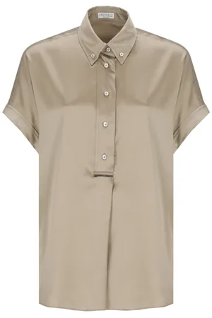 Brunello Cucinelli Donna, Camicette , , M, new
