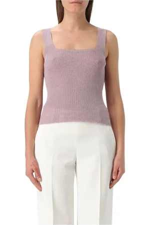 Twin-Set Donna, Top, Viola, M, new