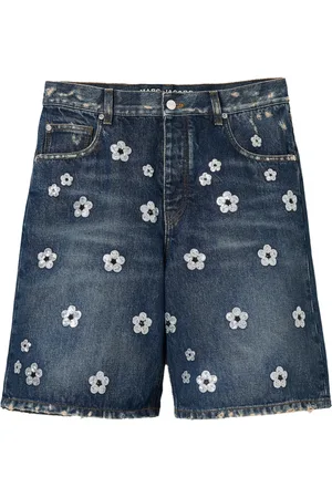 Marc Jacobs Donna, Pantaloncini, Blu, W27, new