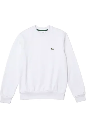 Lacoste Uomo, Felpe, Bianco, 2Xl, new