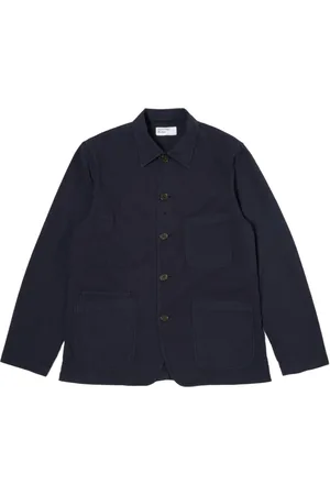 Universal Works Uomo, Giacche, Blu, M, new