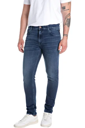 Replay Uomo, Jeans, Blu, W34, new