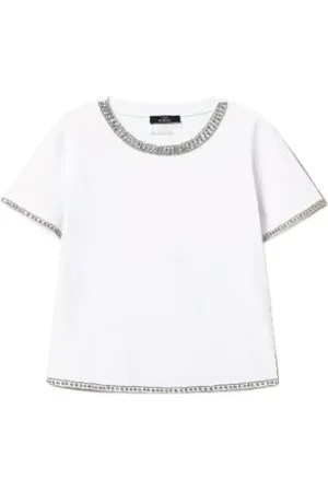 Twin-Set Donna, Top, Bianco, M, new