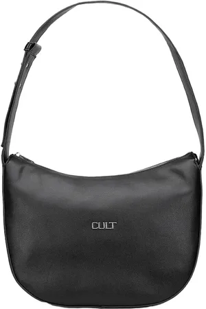 Cult Donna, Borse, Nero, Taglia unica, new
